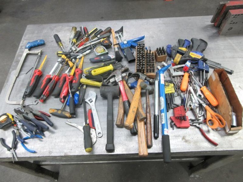 Miscellaneous Hand Tool Lot- Auction Item
