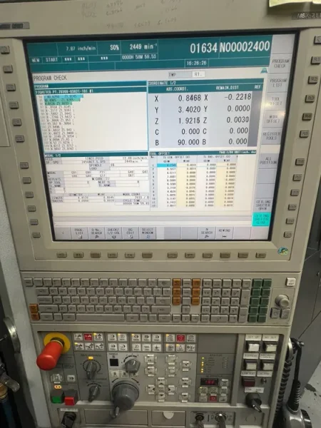 2010 MORI SEIKI NMV5000 DCG | Machining Centers, Vertical