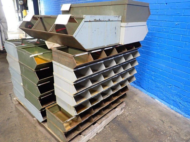 103 SHOTS METAL STACKING BINS