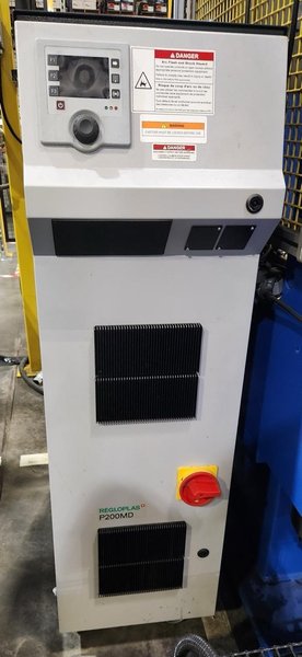 600 Ton Magnum Press, 2021