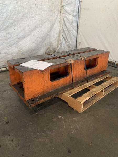 8&quot; WIDE X 60&quot; LONG X 13&quot; TALL PARALLEL RISER SET. STOCK # 0996024
