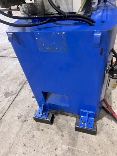 4.5&quot; SOCO MODEL EF-AC/115 TUBE END CHAMFERING MACHINE: STOCK #21042