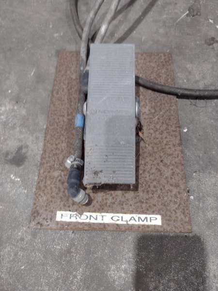 84" RED-D-ARC MODEL #ISW84 WELD AUTOMATION SEAM WELDER: YOBRO #24852