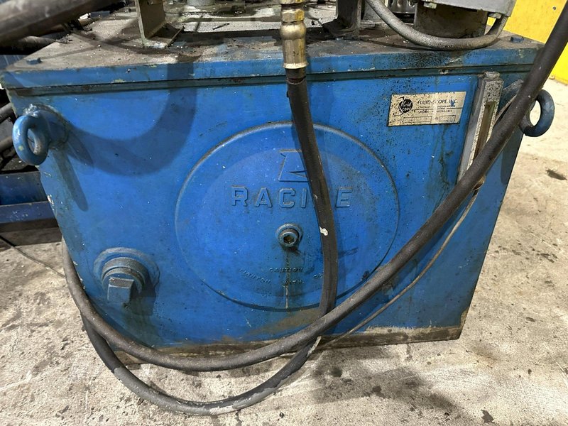 1.5&quot; X 3 HIT MANCHESTER MTD MODEL #M71-H3 TUBE END FORMER: STOCK #20111