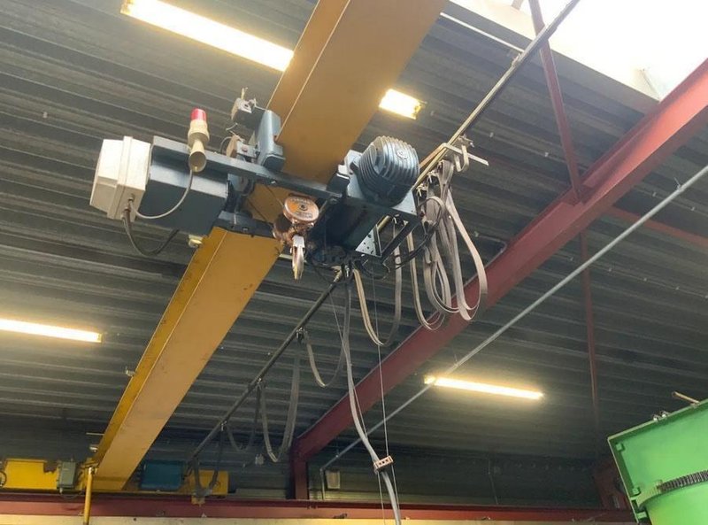 Demag - 1 ton x 11 756 mm