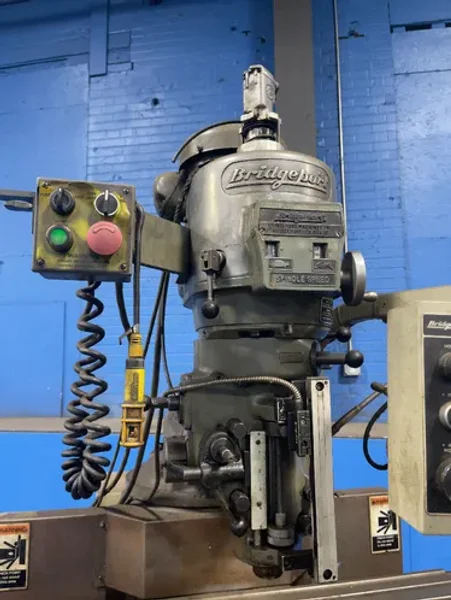 BRIDGEPORT 58” X 11” CNC VERTICAL MILL
