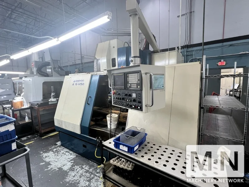 Daewoo ACE-V50 CNC Vertical Machining Center, 1996