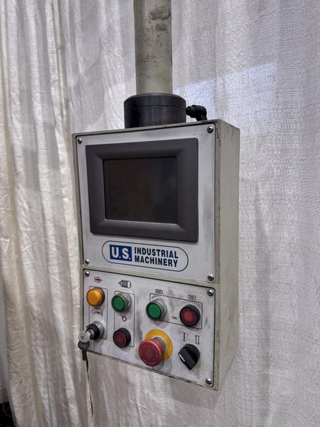 88 TON 10' US INDUSTRAL HYDRAULIC CNC BRAKE: STOCK #80434