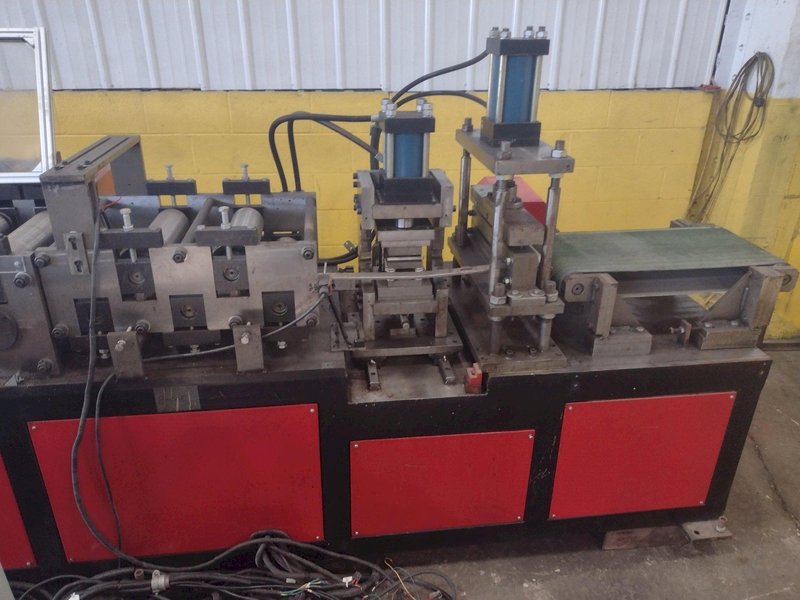 14 STAND X 13.75&#039;&#039; RS X 1.5&#039;&#039; SHAFT ACL ROLLFORMER LINE: STOCK 15029