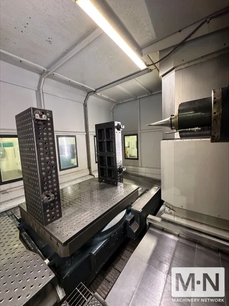 Makino MCC2013VG 5 Axis CNC Horizontal Machining Center, 2016