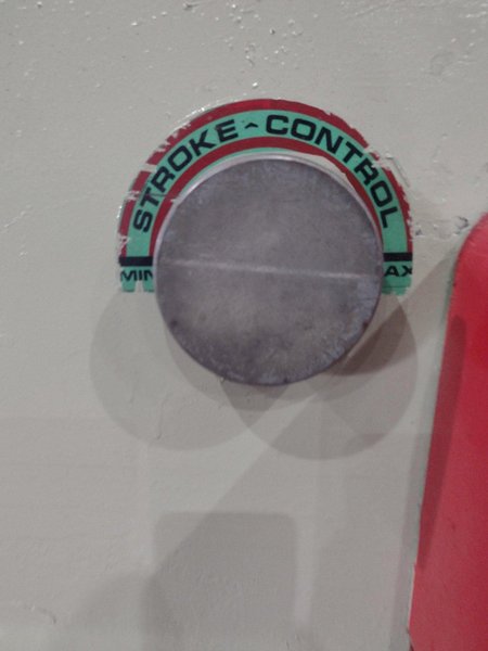 10' X 1/4" ACCURPRESS MODEL #825010 LP ACCURSHEAR HYDRAULIC SHEAR: YOBRO #24451