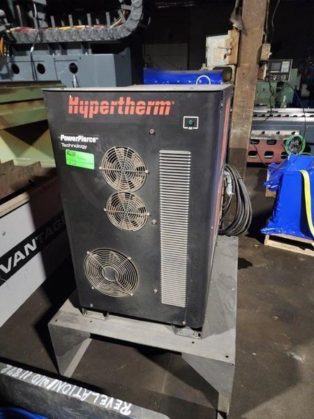 6′ x 12′ Whitney Advantage CNC Precision Plasma Cutting System, 2021 – Hypertherm HPR130XD