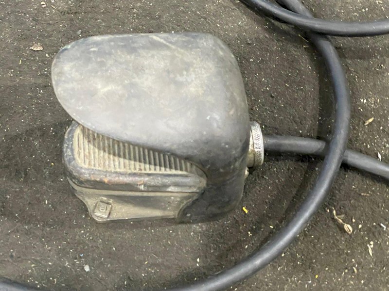 16 TON X 8 DREIS &amp; KRUMP 96" MODEL S-B-83 HYDRAULIC BRAKE,: STOCK #77726