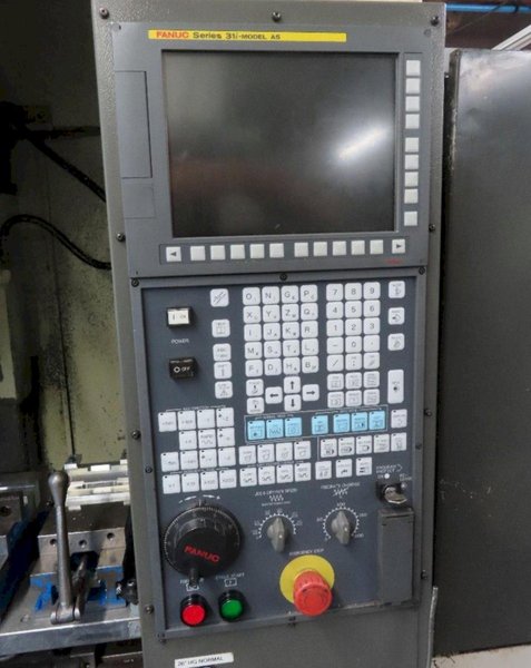 Fanuc Robodrill α-T21iFL CNC Drill Tap Center – Pallet Changer Mill