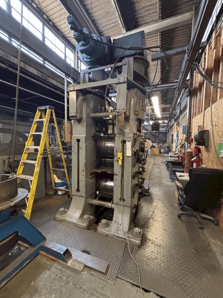 Bliss 9&quot; x 22&quot; x 20&quot; 4Hi Work Roll Driven Bonding Mill