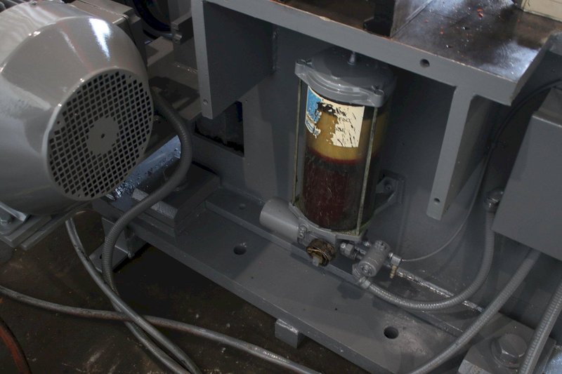 25 TON SAMCO 4 POST CUTOFF PRESS: STOCK #76398