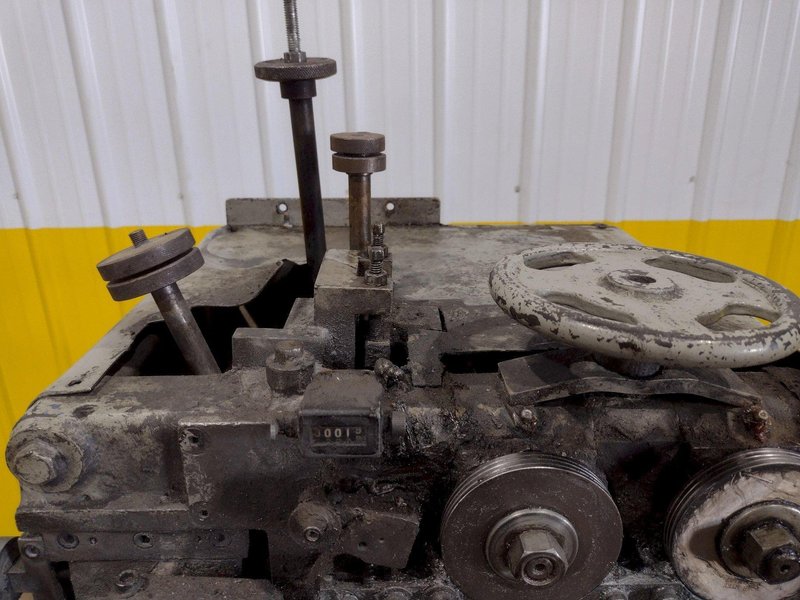 .072&quot; X 1&quot; COIL TORRINGTON MODEL #W-21 SPRING COILER / COIL MACHINE: STOCK #18720
