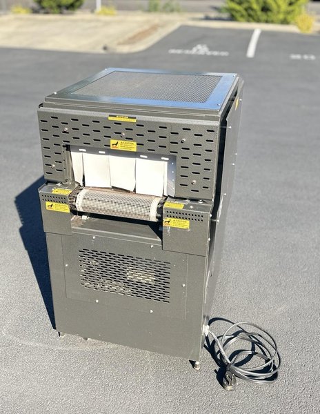 Eastey EM1622T L-Bar Sealer and ET1608 Heat Tunnel, 2004