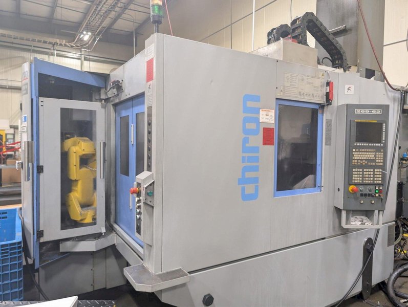 2011 Chiron DZ 12K W HS CNC Vertical Machining Center