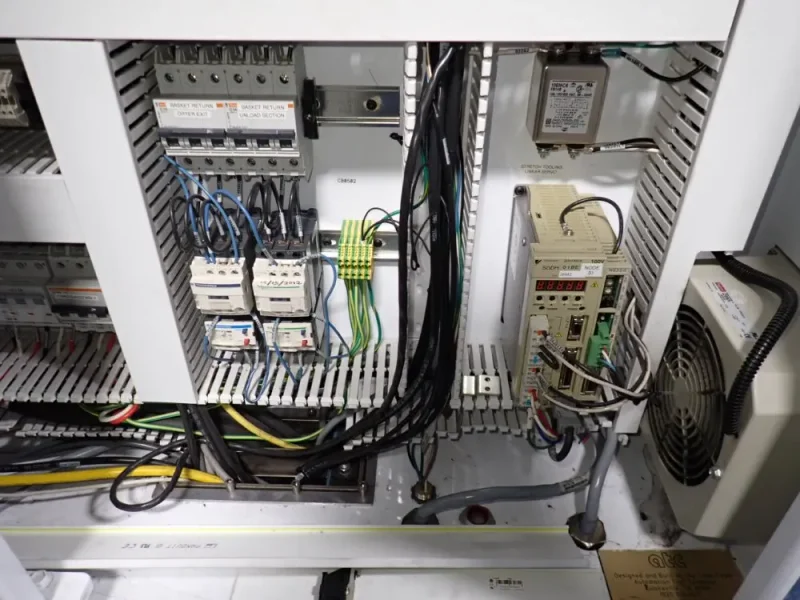 AUTOMATION TOOL COMPANY CONTROL PANEL