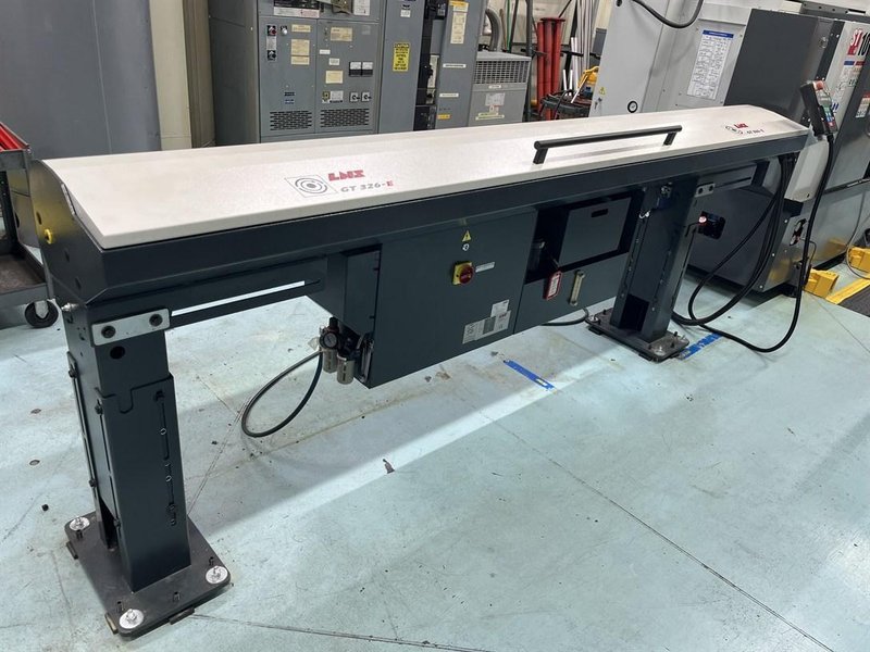 2017 LNS GT 326-E 8' Used CNC Automatic Bar Feeder For Sale