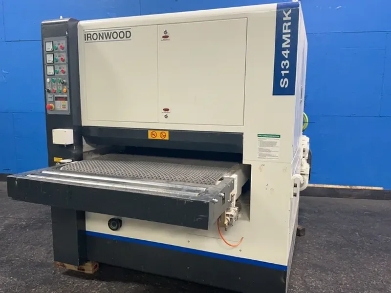 STILES MACHINERY 48” WIDE BELT SANDER   -  S L34 MRK