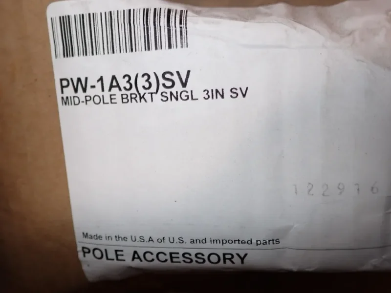 CREE MID-POLE BRACKETS  -  PW-1A3(3)SV