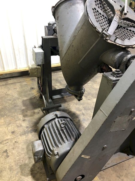3 CUBIC FEET PATTERSON KELLEY CARBON STEEL POWDER V BLENDER: STOCK #17256