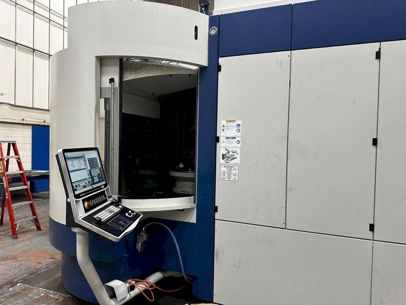 2022 Grob G550 5-Axis CNC Horizontal Machining Center with Pallet Changer