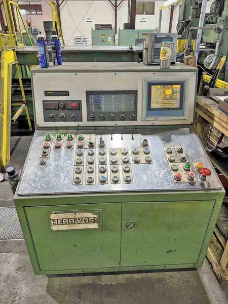 72" x 0.500" x 60,000# Herr Voss Cut To Length Line STOCK# 4397
