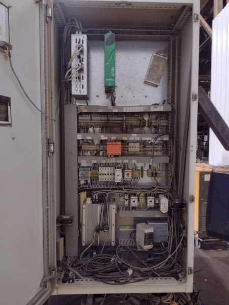 2011 HGG MODEL #RPC-1200 AUTOMATIC BEAM PLASMA CUTTING MACHINE: STOCK #19084