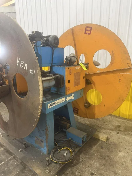 FREEDOM MILL UCD-5300PR DOUBLE END UNCOILER