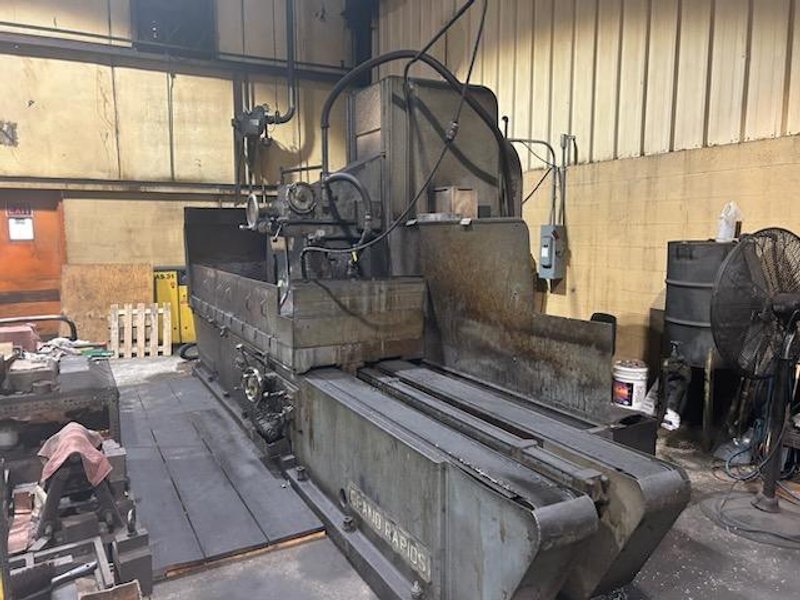 Grand Rapids 24" x 96" Reciprocating Surface Grinder