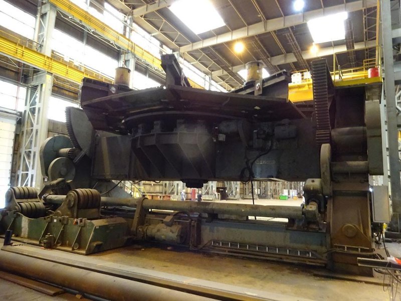 Unique Readco - 300 ton welding positioner