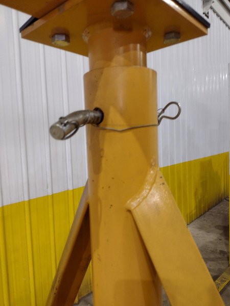 2 TON CALDWELL GANTRY CRANE: STOCK #23606