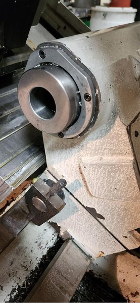 Hurco TMM10 Multi-Axis CNC Lathe, 2006 – Patriot Bar Feeder, C-Axis Live Tooling, Chip Conveyor, WinMax Control