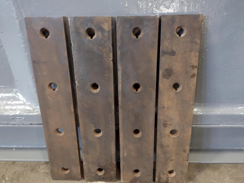 24" CANTON / HILL ACME MODEL #11A ALLIGATOR SHEAR: STOCK #14614