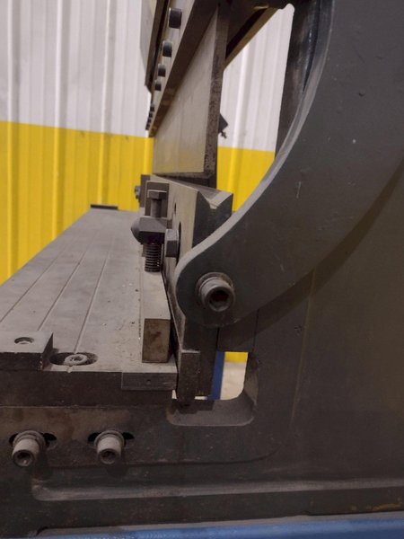40" WELBILT HAND PRESS BRAKE &amp; SHEET ROLLER: YOBRO #25208
