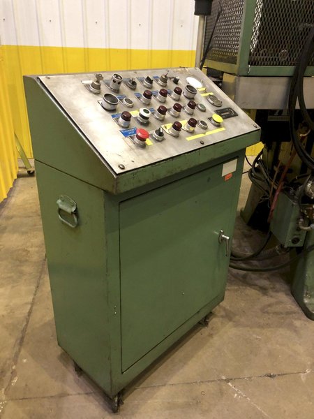 60 TON OAK MODEL #30-LP-60 HIGH SPEED LAM PRESS: STOCK #13135