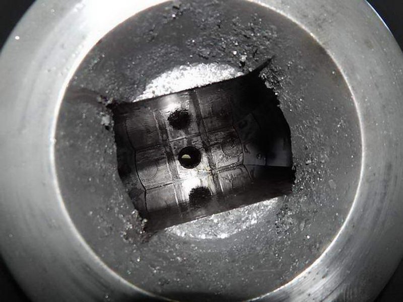 1-1/2&quot; ABBEY ETNA #1515 Swager, 2-Die, 15&quot; Die Length, 3200 BPM, Auto Feeder (14460)