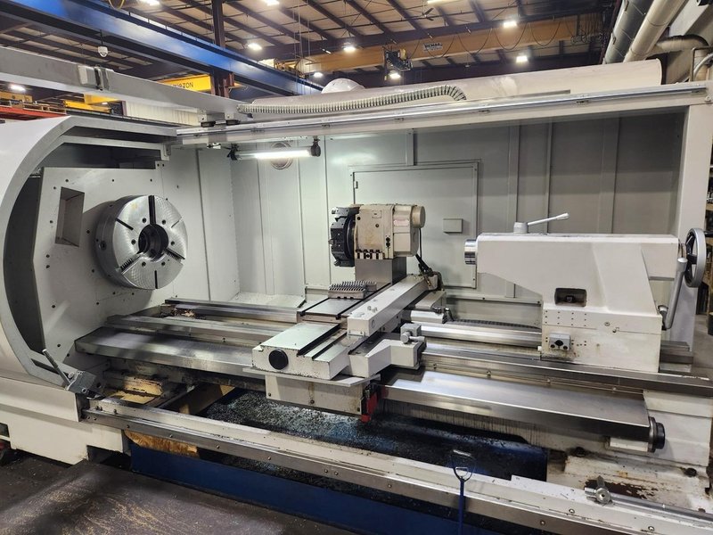 Milltronics ML35/80 CNC Combination Lathe, 2015 – Tailstock