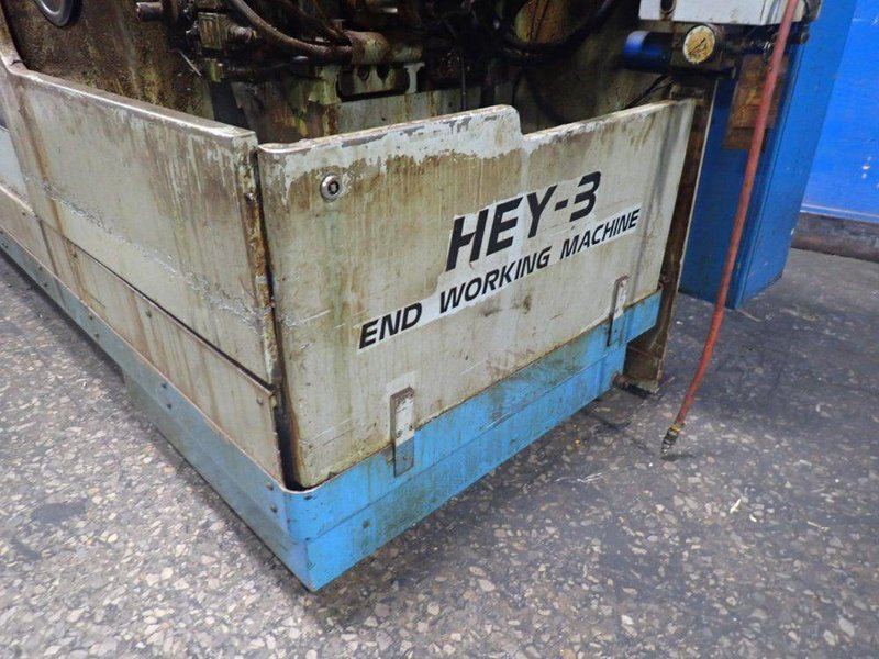 HEY NO 3 AUTOMATIC FACING AND CENTERING M/C  -  U-9013