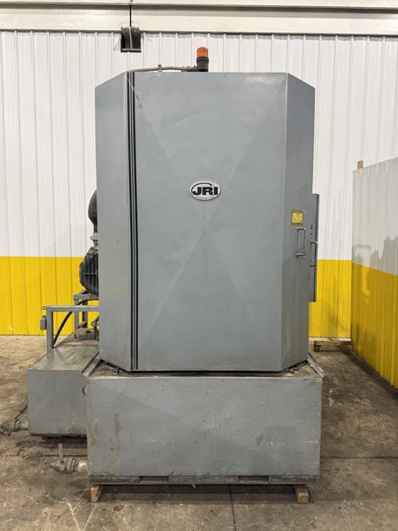 48" x 60" JRI JENFAB MODEL #PCS5060SS STAINLESS STEEL ROTARY TABLE PARTS WASHER ELECTRIC HEAT: YOBRO #24525