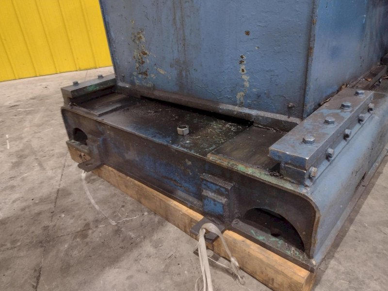 10,000 LB X 42” B&amp;K MOTORIZED UNCOILER COIL REEL : STOCK #22955