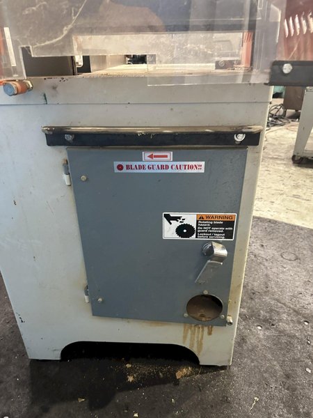 NORTH TECH MODEL CS18L UP-CUT TABLE SAW: STOCK #77447