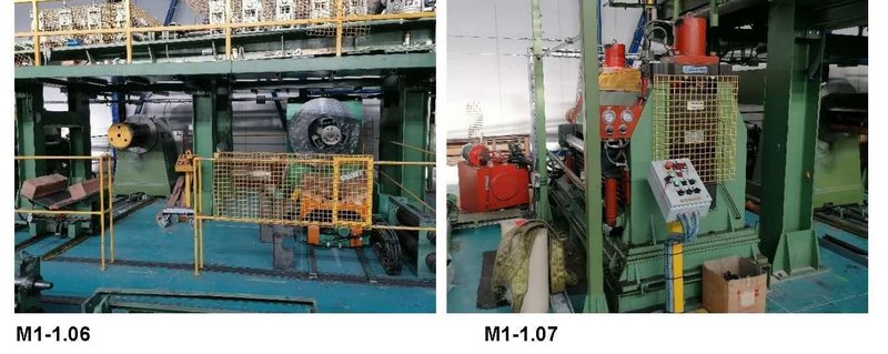 METECNO SPA PANEL MANUFACTURING LINE