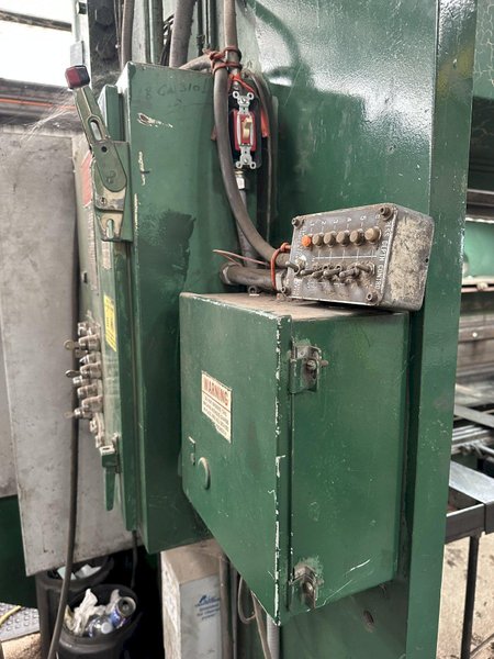 150 TON X 26' PACIFIC MODEL #K150-26-"TRIM" HYDRAULIC PRESS BRAKE: STOCK #18605