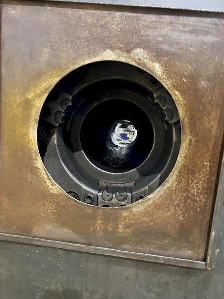 6" LANDIS MODEL #6P RECEDING DIE PIPE THREADER: YOBRO #24574