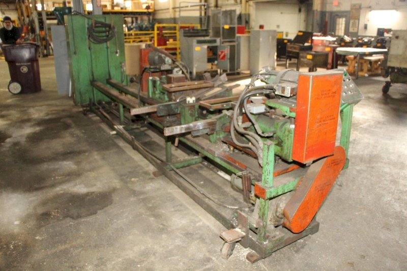 2&quot; X 10&#039; LEMONT MODEL 54557M DOUBLE END TUBE DE-DIMPLER: STOCK #11894