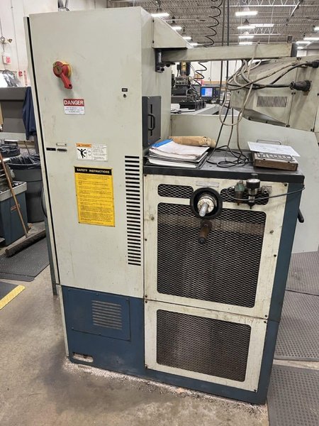 Romi Bridgeport EZ-Path II CNC Teach Lathe, 1996 – 20″ x 40″, Tailstock, Tool Post, Tooling